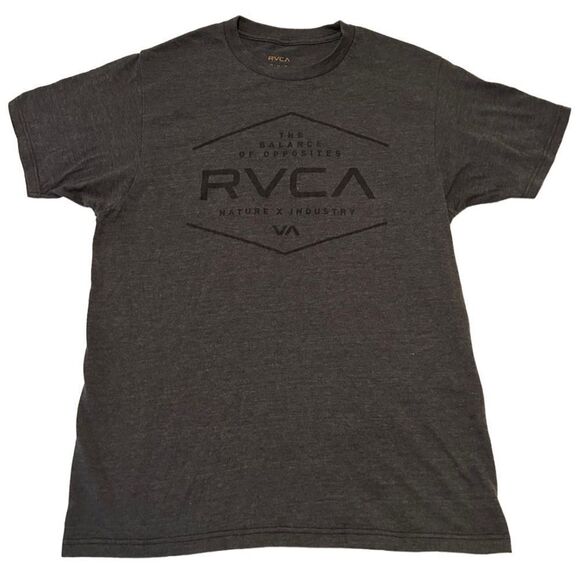 RVCA Other - NWOT RVCA Mens Gray Soft Logo Graphic Tee Size M